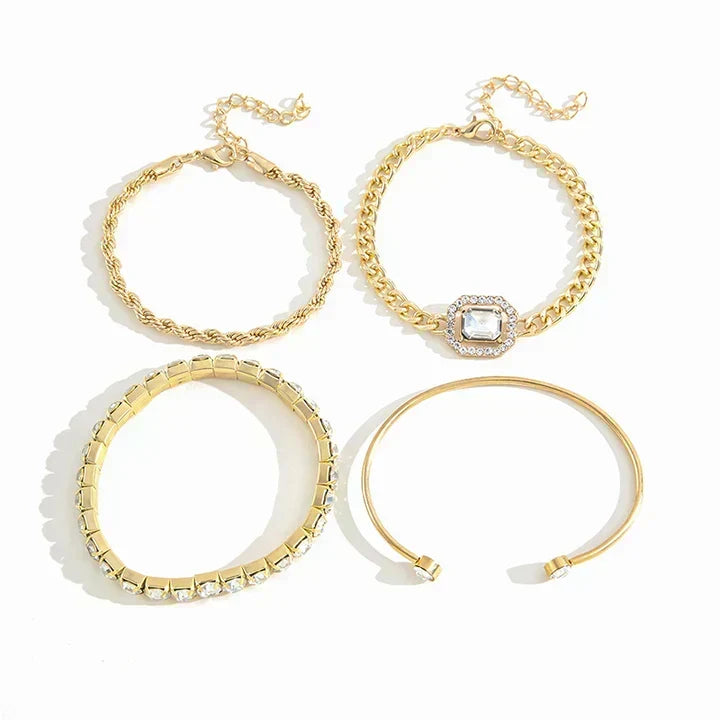 Pulseira Cordão Torcido